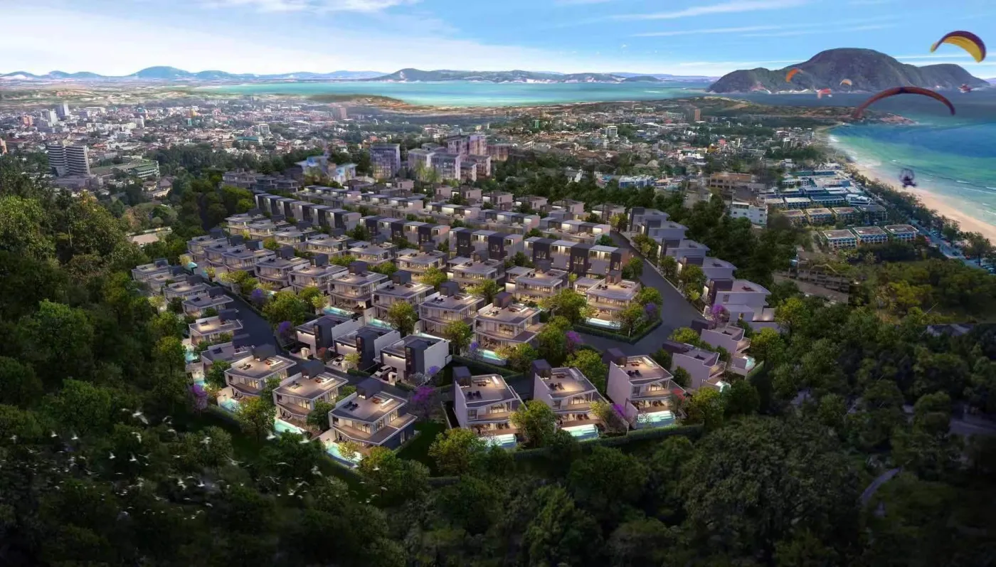 Bungalow T3 em Phuket, Thailand N.º 37588