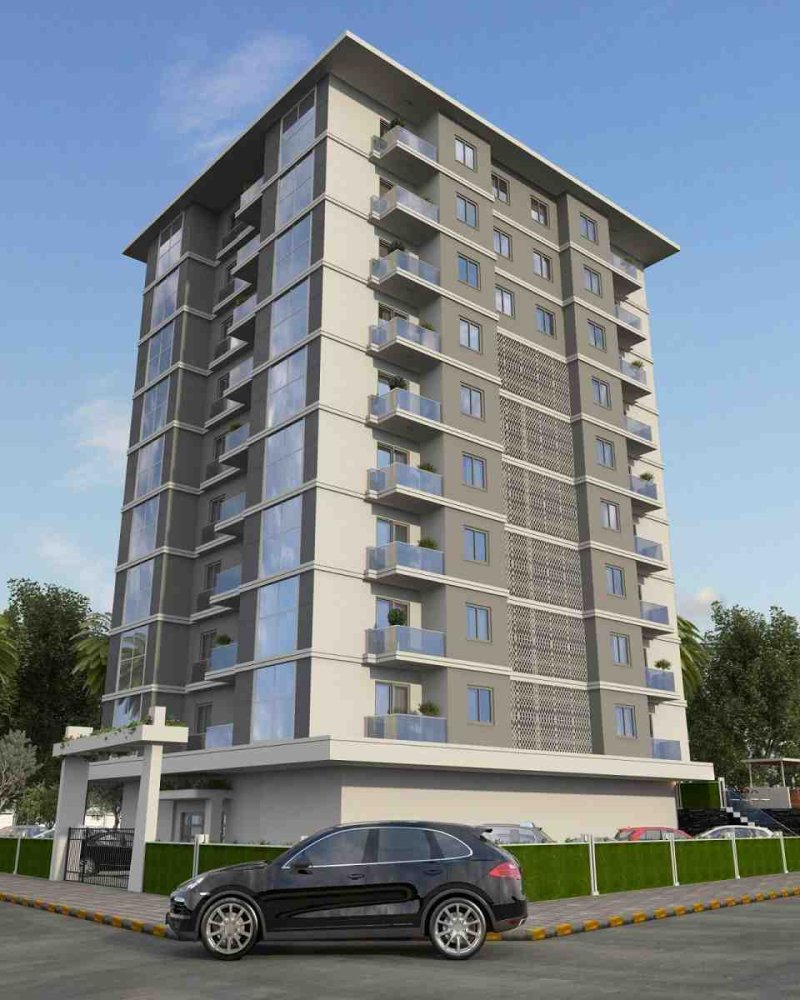 Apartment 3+1 in Alanya, Turkey No. 11163