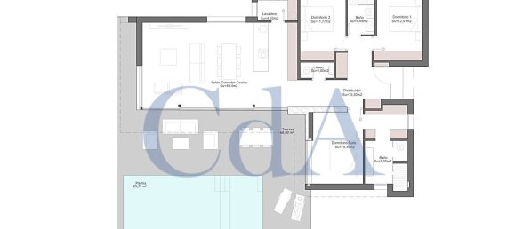 3 bedrooms Villa in Dehesa De Campoamor, Spain No. 4938 4