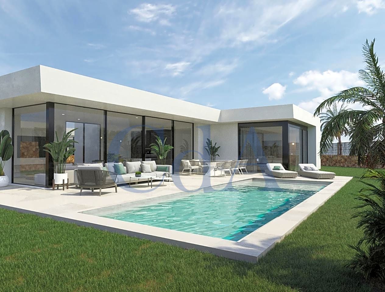 3 bedrooms Villa in Dehesa De Campoamor, Spain No. 4938