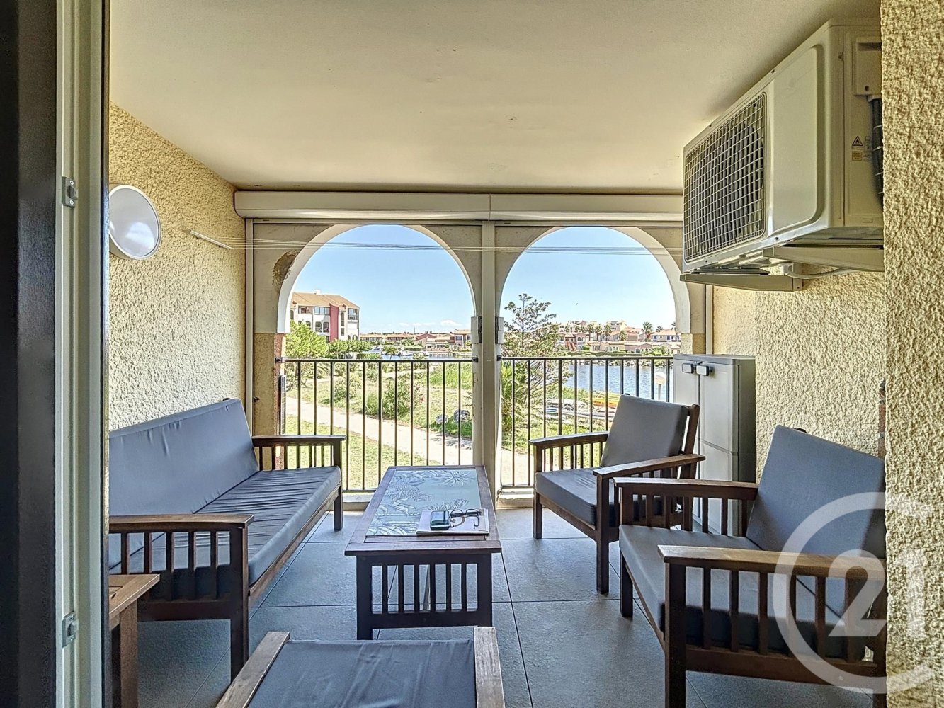 2 chambres Appartement à Le Barcarès, France No. 279764