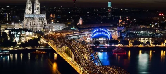 Квартира с 1 спальней в Кёльн, Германия № 126889 6