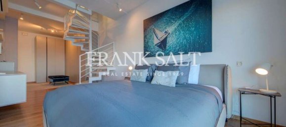 Квартира с 1 спальней в Сент-Джулианс, Мальта № 5019 14