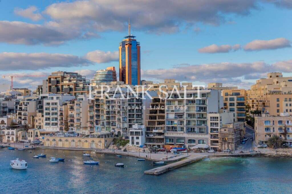 Квартира с 1 спальней в Сент-Джулианс, Мальта № 5019