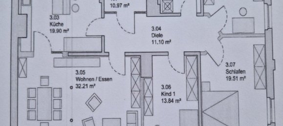3 غرف نوم شقة في Hof, Germany رقم 341232 19