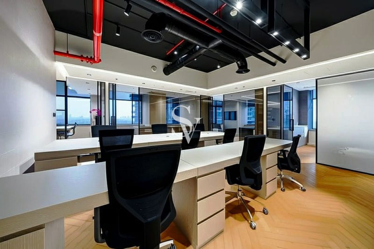 Büro in Jumeirah Lake Towers, UAE 158m², Nr. 197682
