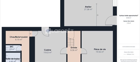 2 Schlafzimmer Haus in Combrit, France, Nr. 203658 12