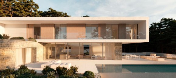 Villa de 4 dormitorios en Moraira, Spain No. 56334 2