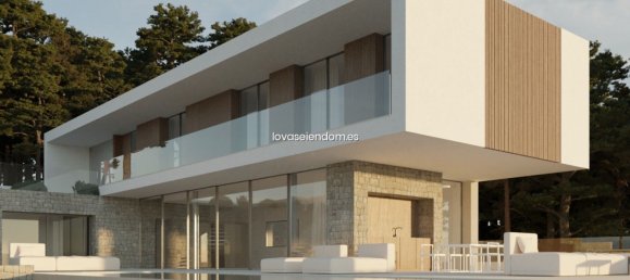 Villa de 4 dormitorios en Moraira, Spain No. 56334 14