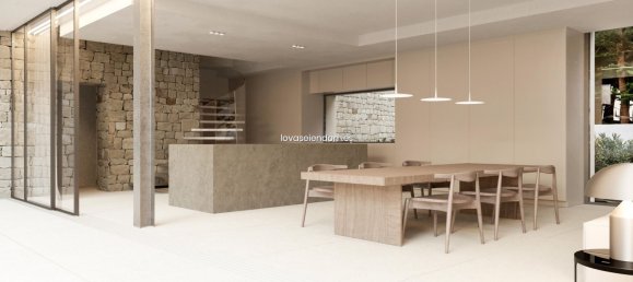 Villa de 4 dormitorios en Moraira, Spain No. 56334 4