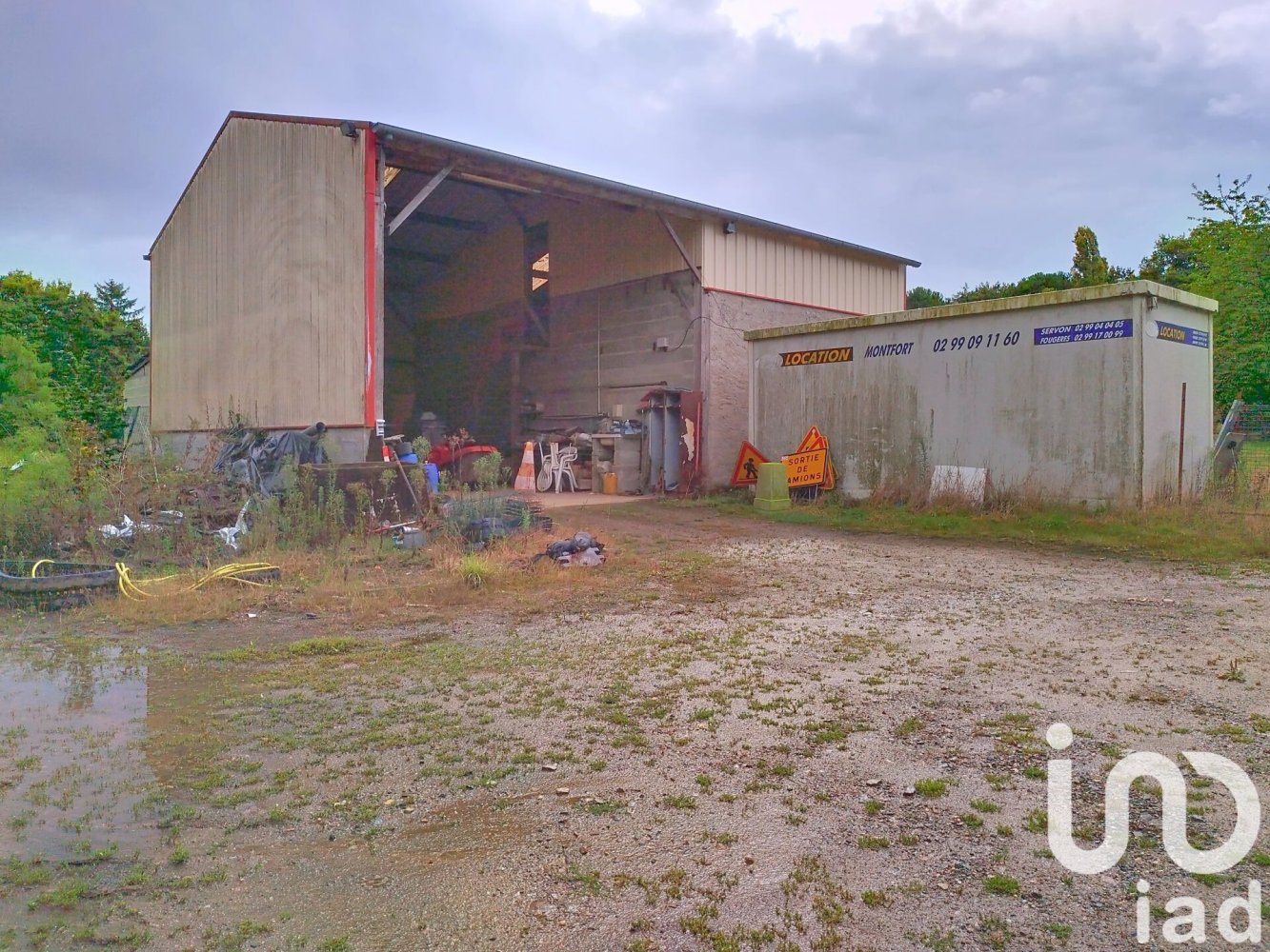 Terreno en Ille-et-Vilaine, France 9273 m² No. 322074