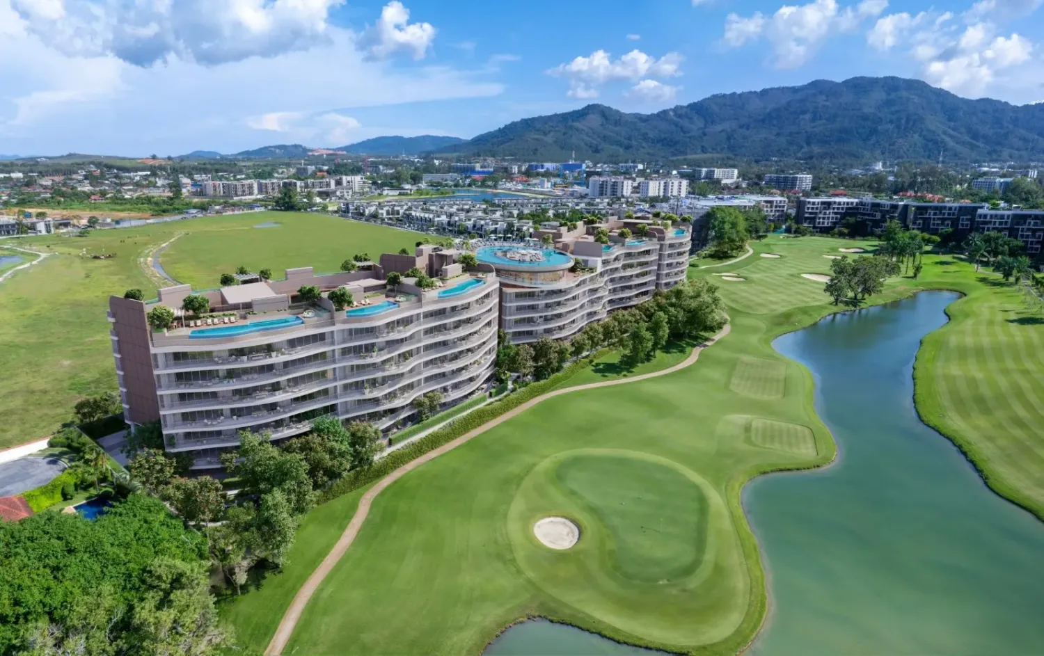 3 dormitorios condominium en venta en Bang Tao, Phuket, Southern Thailand, Thailand № 81375