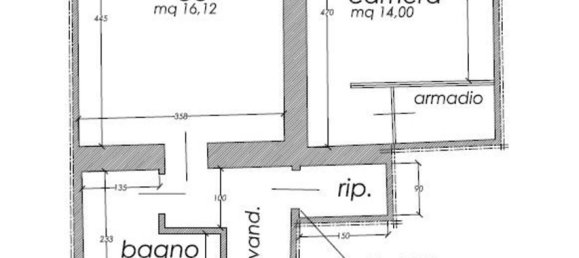 Apartamento de 2 habitaciónes en San Giuliano Terme, Italy No. 45258 31