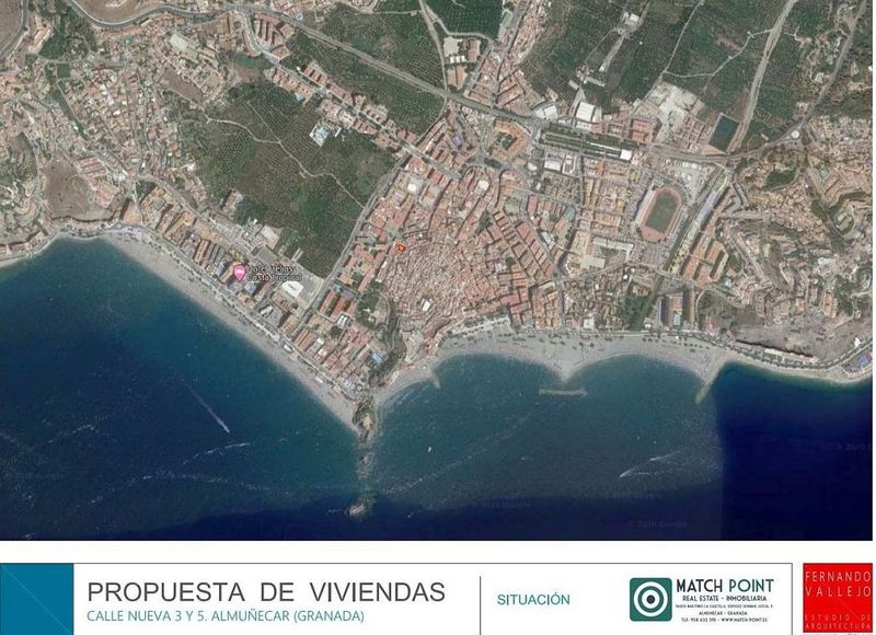 Земельный участок 346м² в Альмуньекар, Испания № 222955