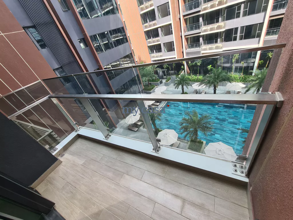 1 chambre appartement à louer à Thu Duc, Ho Chi Minh, Vietnam № 8642