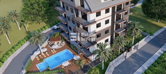 Wohnung 1+1 in Alanya, Turkey, Nr. 26313 3