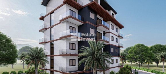 Wohnung 1+1 in Alanya, Turkey, Nr. 26313 2