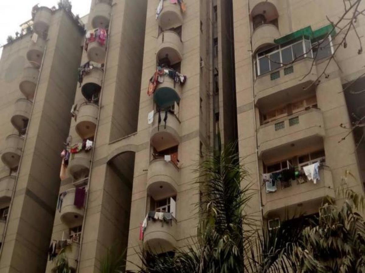 Casa de 3 dormitorios en Ghaziabad, India No. 51343