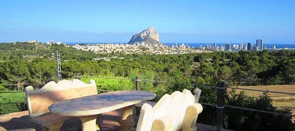 5 bedrooms Villa in Calpe, Spain No. 4415 10