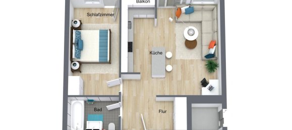 1 bedroom Apartment in Salzburg, Austria No. 174169 3