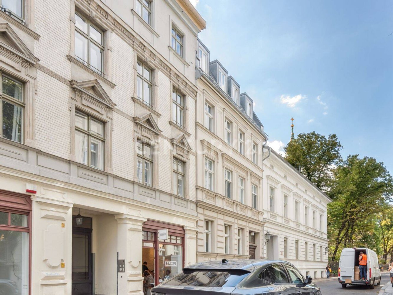 Apartamento de 3 divisões em Mitte, Germany N.º 277185