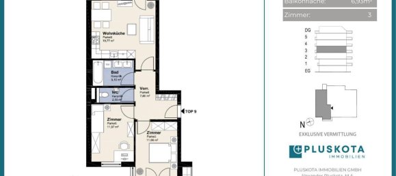 Apartamento de 2 dormitorios en Favoriten, Austria No. 198603 18