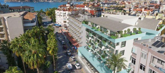 Wohnung 1+1 in Alanya, Turkey, Nr. 25074 2