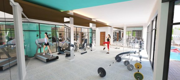 Wohnung 1+1 in Alanya, Turkey, Nr. 25074 6