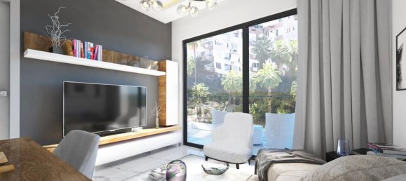 Wohnung 1+1 in Alanya, Turkey, Nr. 25074 7