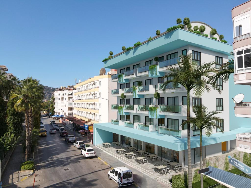 Wohnung 1+1 in Alanya, Turkey, Nr. 25074