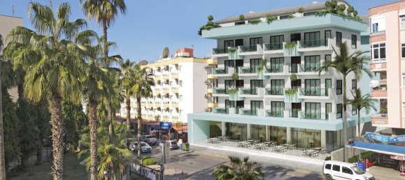 Wohnung 1+1 in Alanya, Turkey, Nr. 25074 3