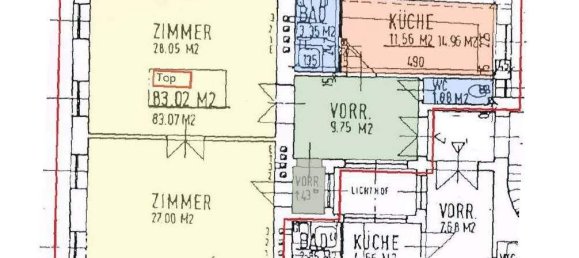 2 rooms Apartment in Alsergrund, Austria No. 160458 12