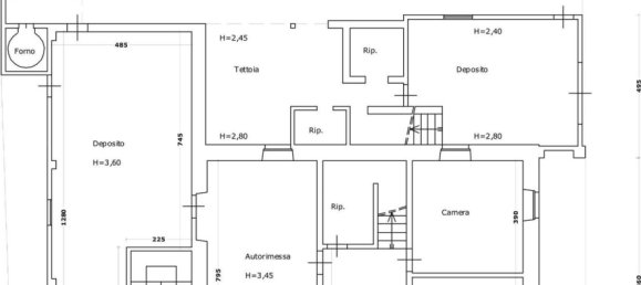 13-salle Maison à Montefiore dell'Aso, Italy No. 176904 33