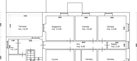 13-salle Maison à Montefiore dell'Aso, Italy No. 176904 35