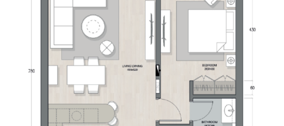 Estúdio em Ras Al Khaimah, UAE N.º 121518 8