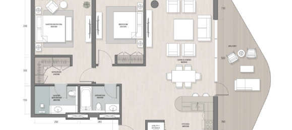 Estúdio em Ras Al Khaimah, UAE N.º 121518 9