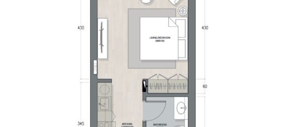 Estúdio em Ras Al Khaimah, UAE N.º 121518 7
