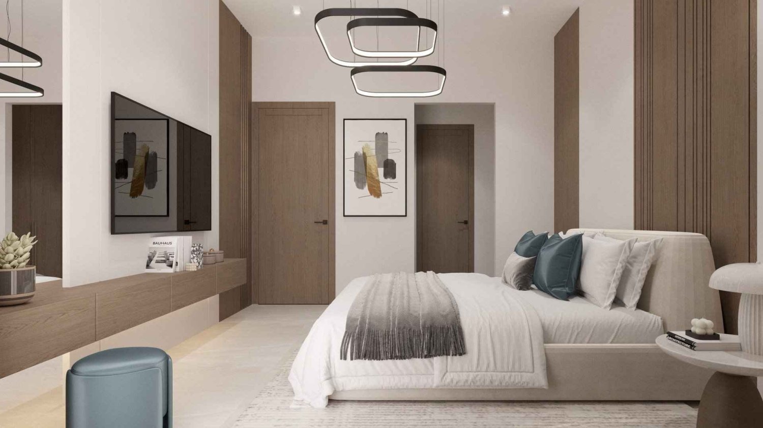 Apartamento T2 em Dubai South (Dubai World Central), UAE N.º 117214