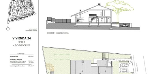 4 Schlafzimmer Villa in Living Natura, Colmenarejo, Spain, Nr. 15676 2