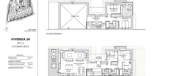 4 Schlafzimmer Villa in Living Natura, Colmenarejo, Spain, Nr. 15676 3