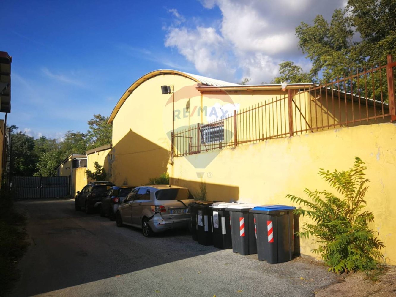 Lagerhaus in Rome, Italy 850m², Nr. 155373