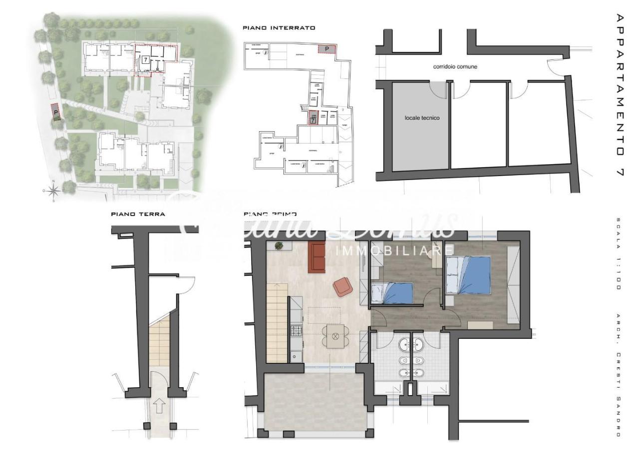 Apartamento de 4 divisões em Monteriggioni, Italy N.º 17611