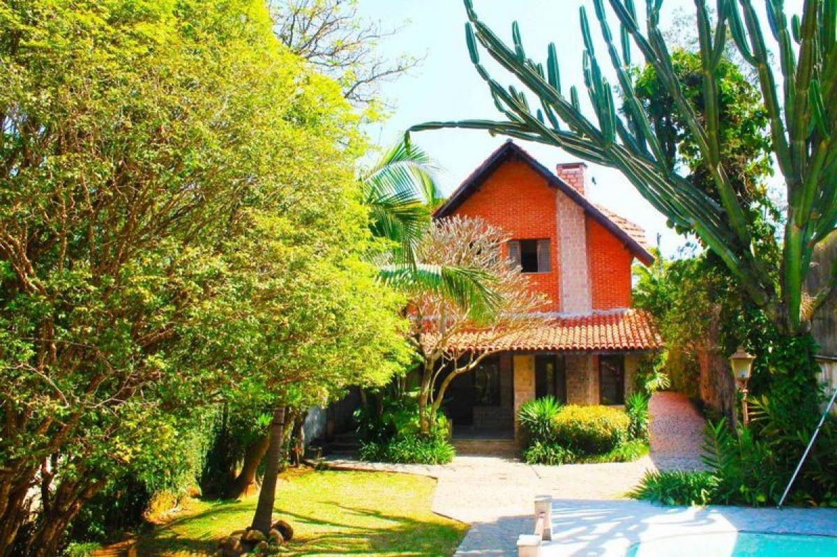 Дом с 4 спальнями в Сан-Паулу, Бразилия № 521280