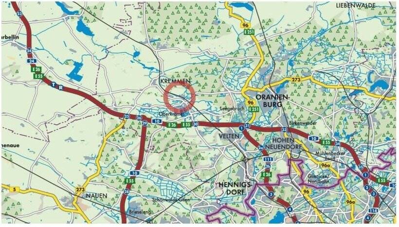  Land in Oberhavel, Germany No. 357530