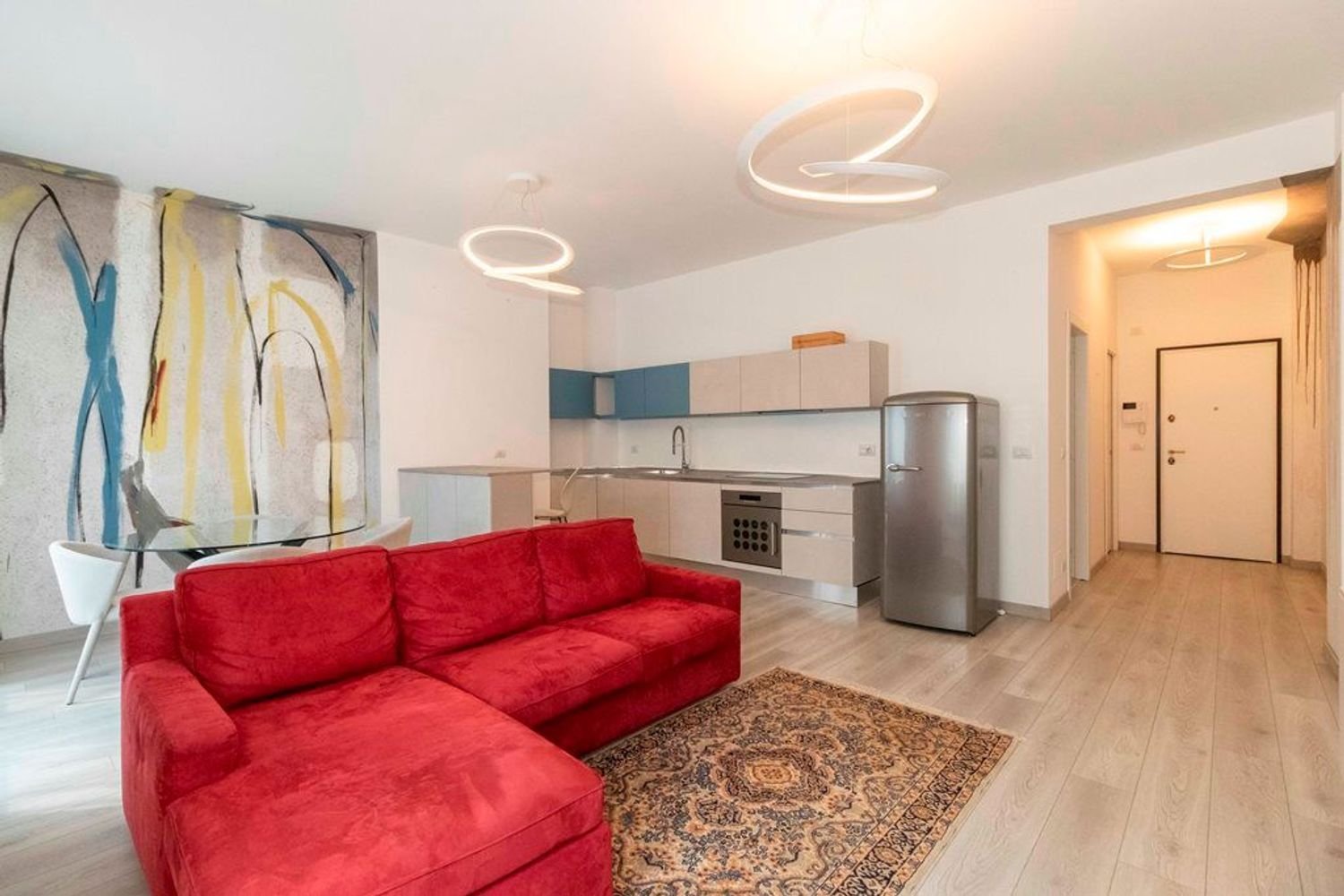 2 rooms Apartment in Turin, Italy No. 148053