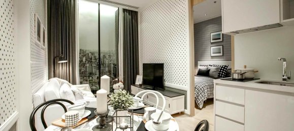 2 Schlafzimmer Eigentumswohnung in Bangkok, Thailand, Nr. 2437 8