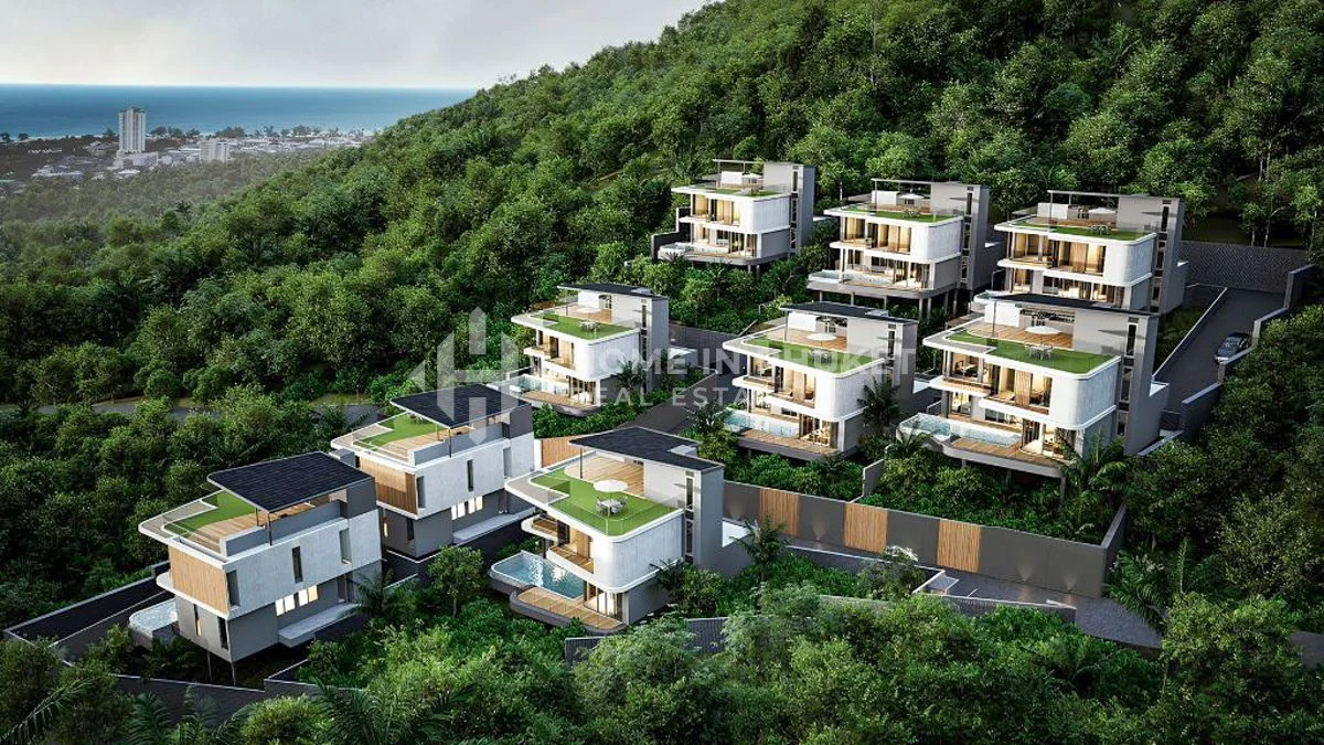 4 dormitorios сasa en venta en Karon, Phuket, Southern Thailand, Thailand № 60686