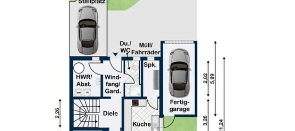 Moradia em banda T3 em Schwabisch Hall, Germany N.º 77720 26