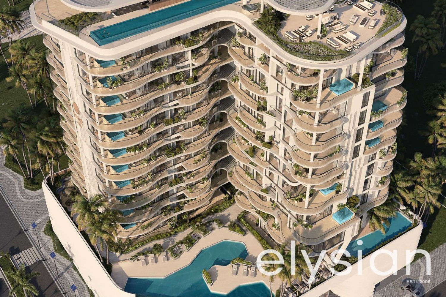 2 bedrooms Apartment in Esme Beach Residences, Deira, UAE No. 116372