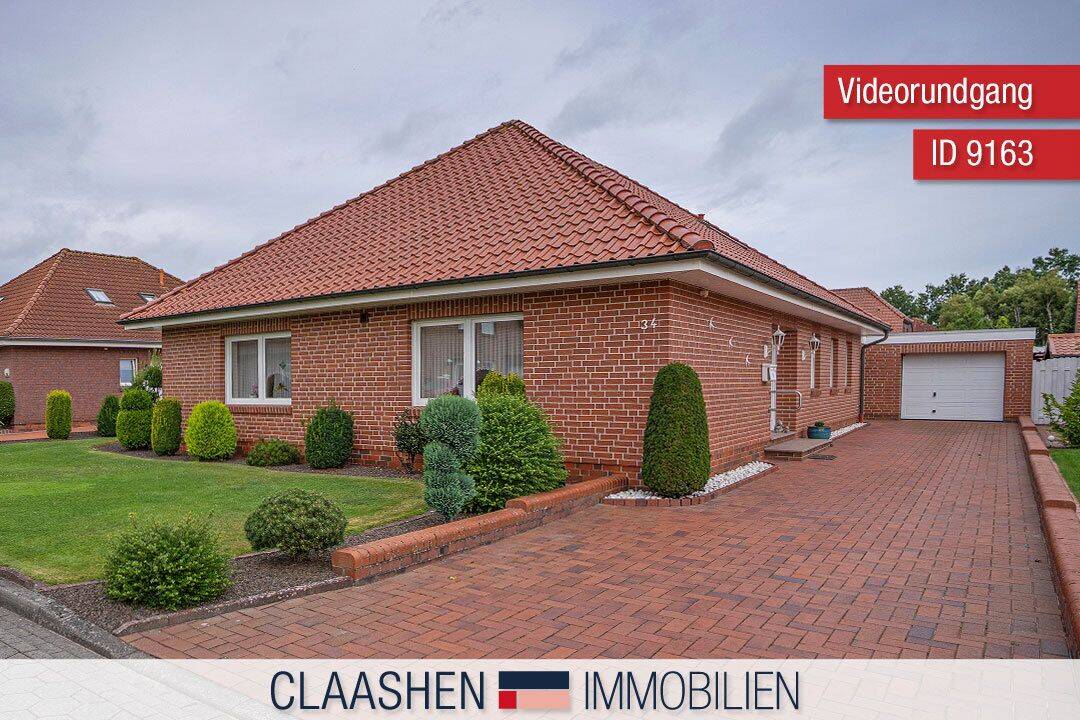 Бунгало с 3 спальнями в Аурих, Германия № 333039